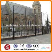 Powder coated folding garden fence panel